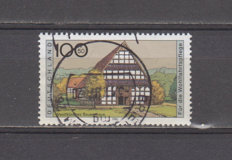 GERMANY :  1996 - USED  - SCOTT # B805   SEMI - POSTAL - Image 1 of 1