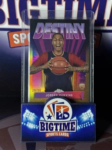 Jordan Hawkins RC 2023-24 Topps Chrome Basketball Destiny Gold Refractor /50🔥 - Bild 1 von 4