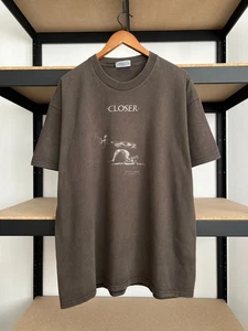 Camiseta vintage 1993 Joy Division Closer banda post-punk descolorida talla XL - Imagen 1 de 15