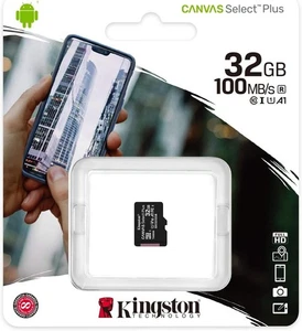 32GB Micro SD CARD for SAMSUNG GALAXY J2 2016 J3 2016 2017 2018 J3 Eclipse J4 - Picture 1 of 3