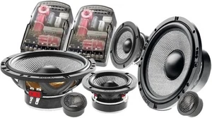 Kit Casse Altoparlanti Focal 165 AS 3 Vie Woofer Midrange Tweeter Linea Access - Foto 1 di 11