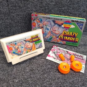 Nintendo Famicom Game Crazy Climber Vintage 8-bit Original Japanese