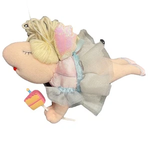 Decorazione addobbo natale 1987 FIFI LAPRUNE MISS PIGGY MUPPETS - Foto 1 di 5