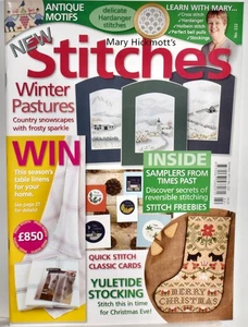 Mary Hickmott's New Stitches Magazine No. 222 - Picture 1 of 2