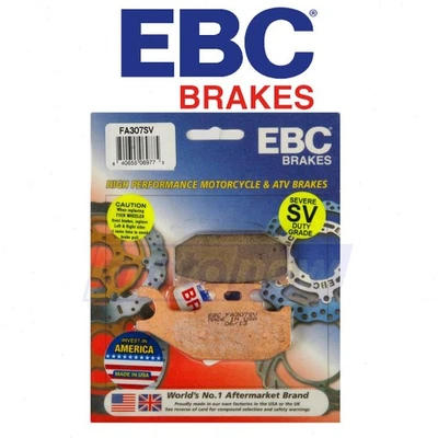 EBC Rear SV Series Severe Duty Brake Pads for 2011-2014 Can-Am Outlander 400 bi Foto 1 de 4