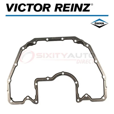 MAHLE Oil Pan Gasket for 2002-2005 BMW 745i 4.4L V8 - Engine Sealing ib Foto 1 de 4