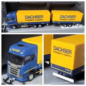 Scania CR20 Dachser Intelligent Logistics 7,82m tandemowa walizka wymienna 958134 nowa - Zdjęcie 1 z 9