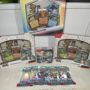 Pokemon Lot 151 Collection Surging Booster Journey Together Prismatic Evolutions - Picture 1 of 1