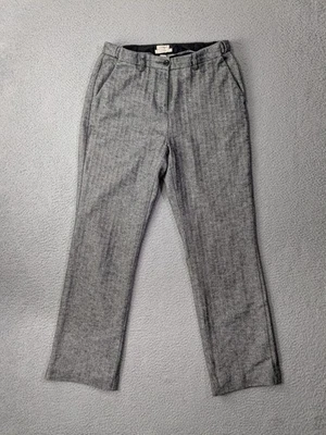 LL Bean Pants Womens 8 Classic Fit Herringbone Style Dress Trousers Lined 296910 - Image 1 of 4