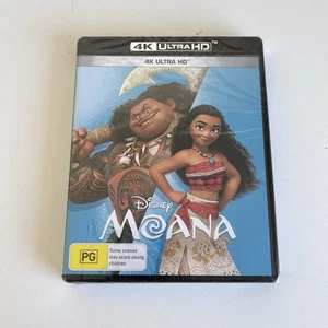 Moana - Disney (4K UHD, 2016) Brand New Sealed - Picture 1 of 3