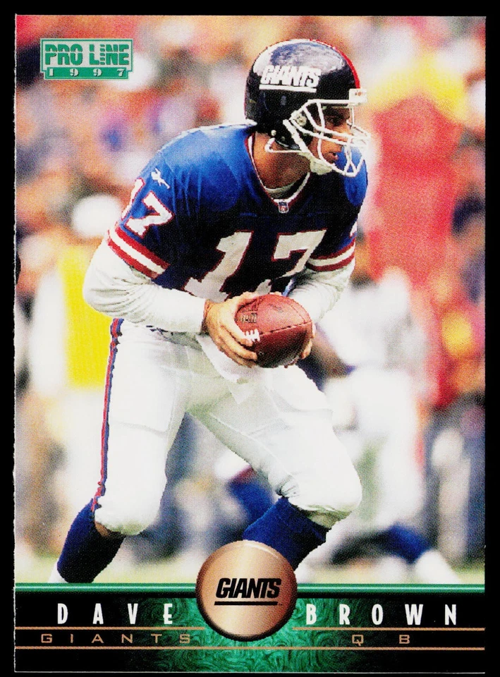 1997 Pro Line #176 Dave Brown - Image 1 of 2