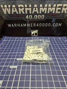 Warhammer Dice Set D6 Pack Scatter Die Sets 40k 2nd Edition - Horus Heresy 30k - Picture 1 of 2