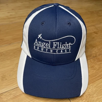 Angel Flight 东南罕见年度飞行员荣誉志愿者医疗帽状况完好 — 第 1/4 张图片