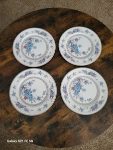 Noritake Versatone Collection Speiseteller Bleu Fleur Muster 4 - Bild 1 von 10