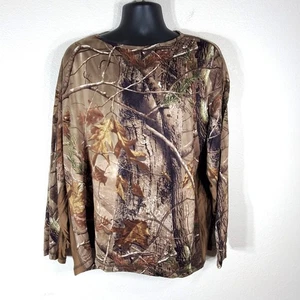 Cabelas XL Mens Camouflage Light Weight Base Layer Long Sleeve Hunting Shirt - Picture 1 of 7