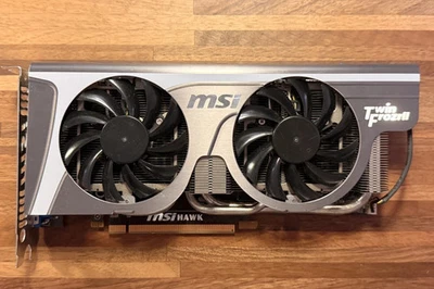 MSI NVIDIA GeForce GTX 460 1GB GDDR5 $1 NO RESERVE! - Image 1 of 3