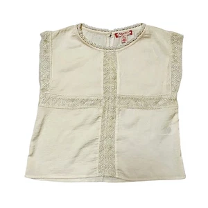 Neu ohne Etikett Ruby & Bloom Spitzenbluse Größe 7/8  - Bild 1 von 10