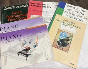 Vintage Lot of 15 Vintage Sheet /Instruction Music Piano Books Sheets Assorted - Picture 1 of 18