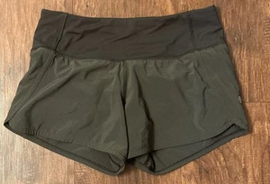 LULULEMON Speed Up 2.5" Short Womens SZ 2 Green - Picture 1 of 3
