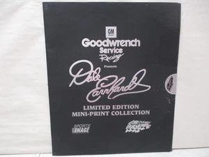 Sports Image Dale Earnhardt Edizione Limitata Mini Stampa Collezione Sam Bass - Foto 1 di 5