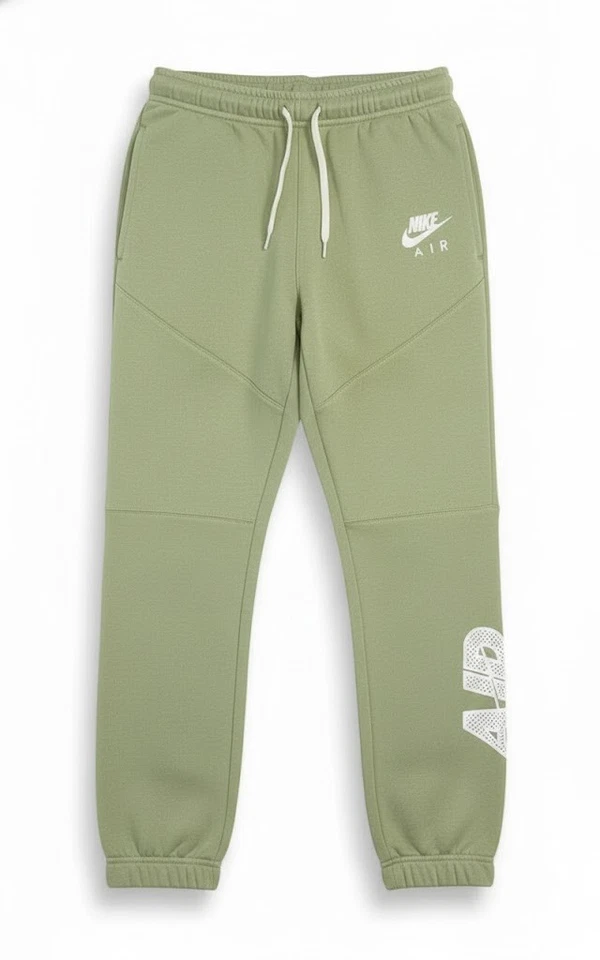 Calça de moletom masculina Nike academia atlética logotipo ar jogger lã nova - Imagem 1 de 1