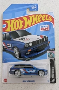 2024 Hot Wheels BMW M3 Wagon 138/250 HW Modified 10/10 New Sealed Blue - Picture 1 of 8