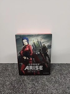 Ghost in the Shell Arise: Borders 1 & 2 Blu-ray - Bild 1 von 6