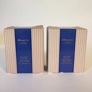 Menge 2 Avon Mesmerize für Männer Peeling Körper Bar 4 Unzen pro Stück Neu aus altem Lagerbestand - Bild 1 von 3