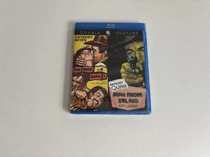 Man From Del Rio The Ride Back Blu-Ray Anthony Quinn Western Double Feature NEU - Bild 1 von 6