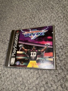 NFL Blitz Sony PlayStation 1 PS1 mit Handbuch - Bild 1 von 3