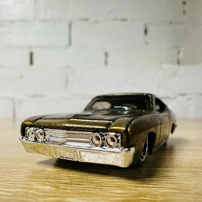 69 Ford Torino Talladega Bronze Gold Fast & Furious 5/5 2020 - Image 1 of 4