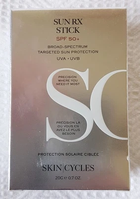 Skincycles Sun Rx Stick SPF 50+ ~ Face ~ 20g ~ Exp 29 May 2028 ~ NEW (Sealed) - Image 1 of 4