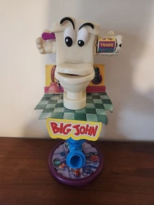 Big John Game 1994 Parker Brothers Game Parts Toilet and Cardboard Floor Works - Picture 1 of 5