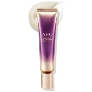 Crema de ojos real AHC Ageless para rostro 30 ml reafirmante antienvejecimiento - Imagen 1 de 8