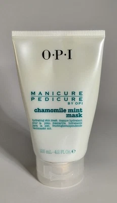 Mascarilla O.P.I manicura/pedicura manzanilla menta 4,2 fl oz/125 ml Foto 1 de 2