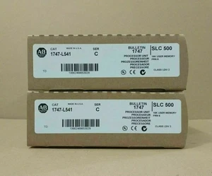 NEW SEALED AB 1747-L541 /C SLC 500 SLC 5/04 CPU PROCESSOR UNIT MODULE US - Picture 1 of 2