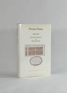 Irma Corcoran / Thomas Holme 1624-1965 Surveyor General Signed 1st Edition 1992 - Imagen 1 de 3
