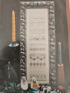 Shepherd’s Bush EMMANUEL'S SONG 32ct Linen Cross Stitch Kit w/ Silks Button Pack - Picture 1 of 3
