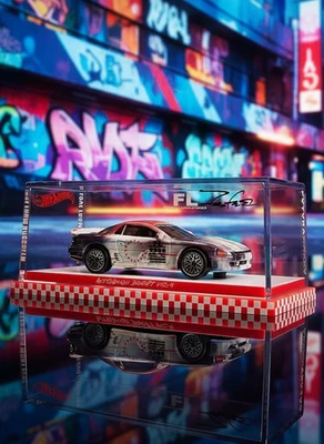 Hot Wheels x Futura Laboratories Mitsubishi 3000GT VR-4 - Image 1 of 3