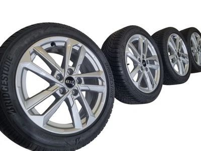 Original Audi A3 S3 8Y ab 2020 Winter Felgen 205 50 17 Bridgestone Winterreifen - Bild 1 von 4