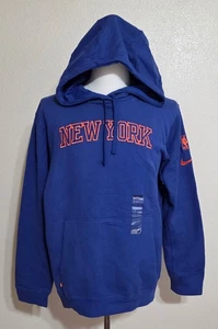 Nike New York Knicks NBA Pullover Hoodie Size Large - Picture 1 of 12