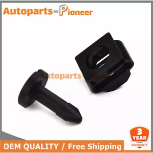 2PCS Engine Cover Stud & Stay Grommet Kit 91601-SS8-A01 91501-SS8-A01 For Honda - Picture 1 of 7