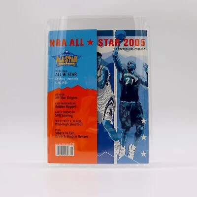 Programa del Juego de Estrellas de la NBA 2005, como nuevo Foto 1 de 2