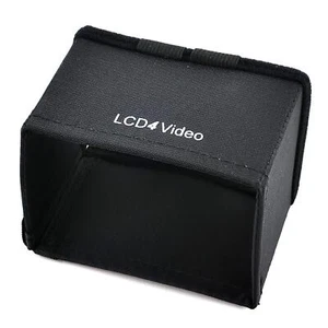 LCD4Video 4.5" LCD Viewfinder Sunhood - Fits Nikon Z9 - Picture 1 of 2