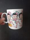 1981 Vintage BETTY BOOP Comic Character Ceramic Coffee Mug~King Features 