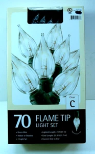 Vintage~ TARGET~ Light in Box 70 Flame tip Light Set~ New! [M] - Picture 1 of 3