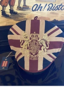 Vintage Union Jack Teewärmer | Stövchen Cosies ( Royal Crest ) - Bild 1 von 7