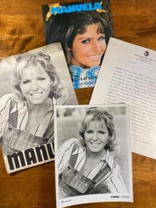1974 Manuela Doris Inge Wegener German Music Singer Press Kit - Picture 1 of 7