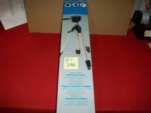 TOTALMENTE NUEVO TRÍPODE MULTIUSOS SERIE DIGITAL DYNEX SE EXTIENDE A 60" SOPORTES 7,7 LBS. - Imagen 1 de 6