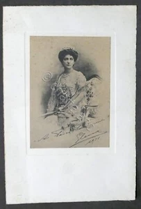 Stampa fotografica Regina consorte d'Italia - Elena di Montenegro - 1931 ca. - Picture 1 of 2